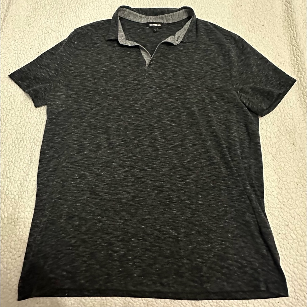 XL Express Charcoal Polo